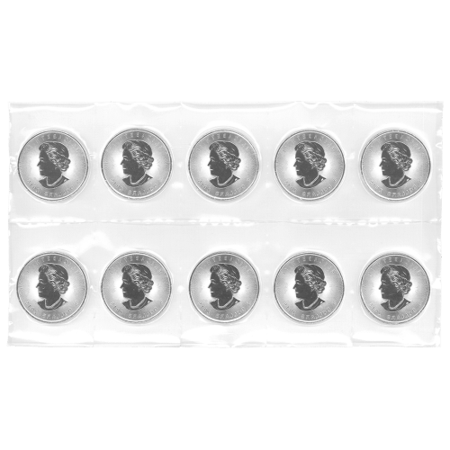 1 oz 2015 Canadian Maple Leaf Flex Sealed Silver Coin | Royal Canadian Mint