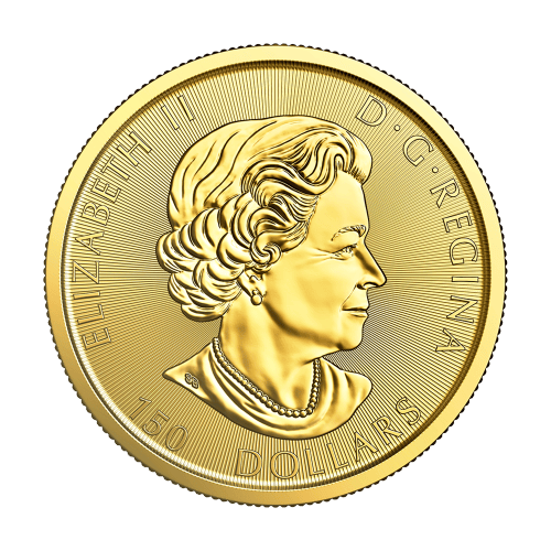 Pièce 1 once d'or 150e édition spéciale Voyageur canadien 2017 | Monnaie royale canadienne