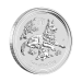 1/2 oz 2018 Lunar Year of the Dog Silver Coin | Perth Mint