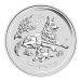 1 oz 2018 Lunar Year of the Dog Silver Coin | Perth Mint