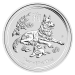 2 oz 2018 Lunar Year of the Dog Silver Coin | Perth Mint