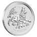 2 oz 2018 Lunar Year of the Dog Silver Coin | Perth Mint