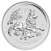 5 oz 2018 Lunar Year of the Dog Silver Coin | Perth Mint