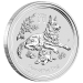 5 oz 2018 Lunar Year of the Dog Silver Coin | Perth Mint