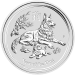 1 kilo 2018 Lunar Year of the Dog Silver Coin | Perth Mint