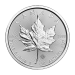 Pièce 1 once d'argent Feuille d'érable canadienne 2018