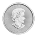 Pièce 1 once d'argent Feuille d'érable canadienne 2018