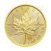 Pièce 1 once d'or Feuille d'érable en or canadienne 2018 | Monnaie royale canadienne