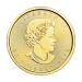 Pièce 1 once d'or Feuille d'érable en or canadienne 2018 | Monnaie royale canadienne