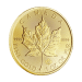 Pièce 1 once d'or Feuille d'érable en or canadienne 2018 | Monnaie royale canadienne
