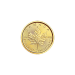 Pièce d'or Feuille d'érable canadienne 2018 de 1/10 once