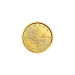 Pièce d'or Feuille d'érable canadienne 2018 de 1/20 once