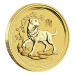 1 oz 2018 Lunar Year of the Dog Gold Coin | Perth Mint