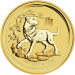 2 oz 2018 Lunar Year of the Dog Gold Coin | Perth Mint