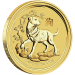 2 oz 2018 Lunar Year of the Dog Gold Coin | Perth Mint