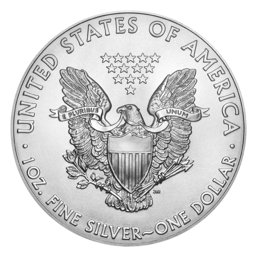 Pièce 1 once d'argent Aigle américain 2018 | Monnaie des États-Unis