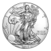 Pièce 1 once d'argent Aigle américain 2018 | Monnaie des États-Unis
