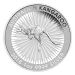 Pièce 1 once d'argent Kangourou australien 2018 | Monnaie de Perth
