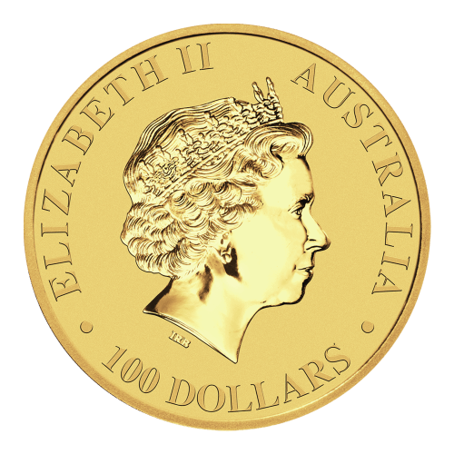 Pièce 1 once d'or Kangourou australien 2018 | Monnaie de Perth