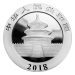 Pièce 30 grammes d'argent Panda Chine 2018