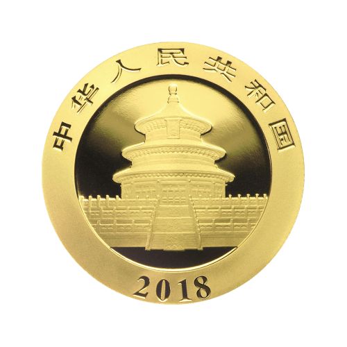 15 gram 2018 Chinese Panda Gold Coin | Chinese Mint