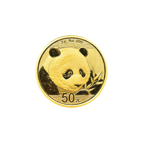 3 gram 2018 Chinese Panda Gold Coin | Chinese Mint