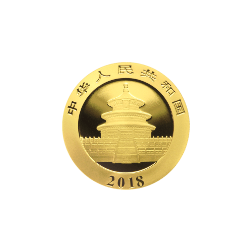 3 gram 2018 Chinese Panda Gold Coin | Chinese Mint