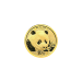 Pièce 1 gramme d'or Panda Chine 2018