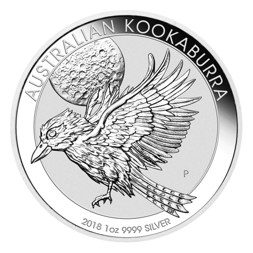 1 oz 2018 Australian Kookaburra Silver Coin | Perth Mint