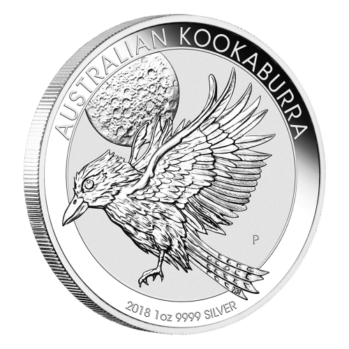 1 oz 2018 Australian Kookaburra Silver Coin | Perth Mint
