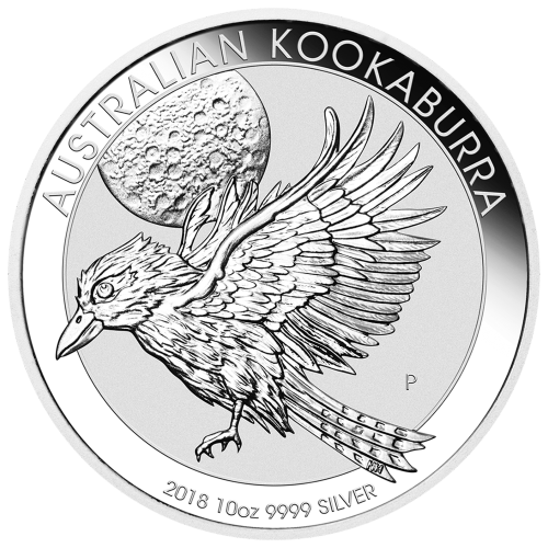 10 oz 2018 Australian Kookaburra Silver Coin | Perth Mint