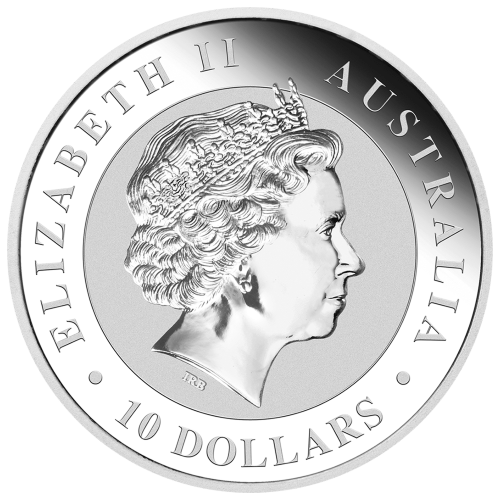 10 oz 2018 Australian Kookaburra Silver Coin | Perth Mint