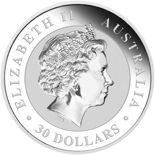 Pièce 1 kilo d'argent Kookaburra australien | Monnaie de Perth