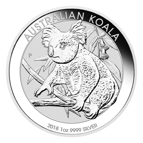 1 oz 2018 Australian Koala Silver Coin | Perth Mint