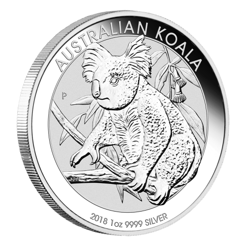 1 oz 2018 Australian Koala Silver Coin | Perth Mint