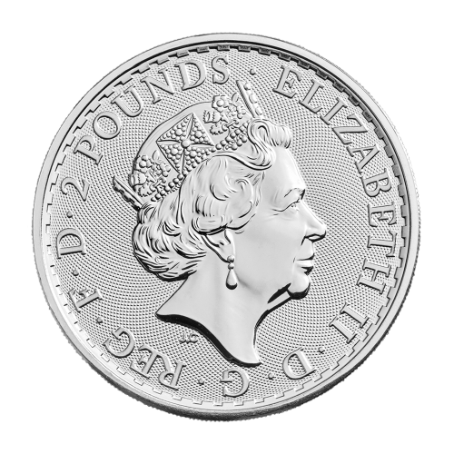 Pièce 1 once d'argent Britannia 2018 | La Monnaie royale
