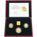 Random Year Great Britain Sovereign 3 Gold Coin Proof Set | The Royal Mint