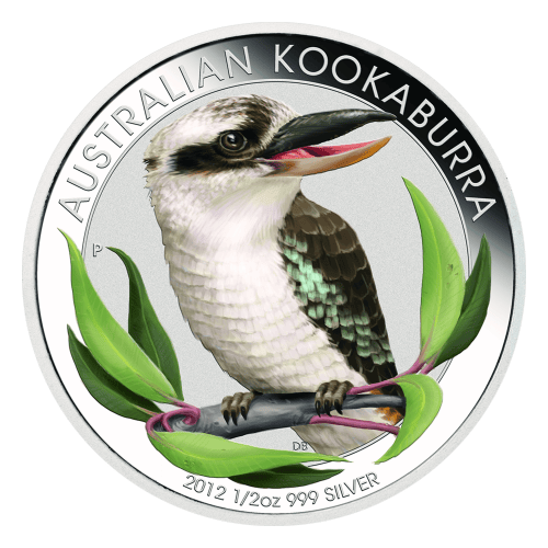 1 oz 2012 Coin Show Special Australian Kookaburra Coloured Silver Coin | Perth Mint