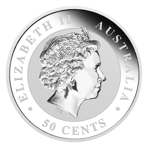 1 oz 2012 Coin Show Special Australian Kookaburra Coloured Silver Coin | Perth Mint