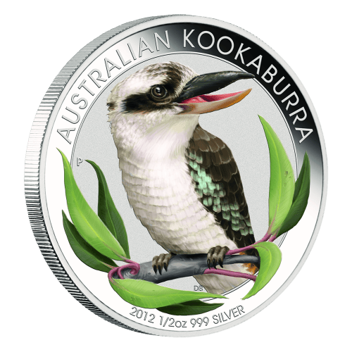 1 oz 2012 Coin Show Special Australian Kookaburra Coloured Silver Coin | Perth Mint
