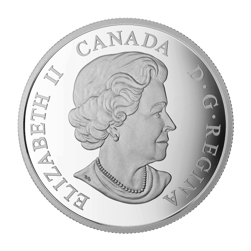 Pièce 1 once d'argent Le chat des cavernes américain 2015
