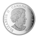 Pièce 1 once d'argent Le chat des cavernes américain 2015