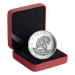 Pièce 1 once d'argent Le chat des cavernes américain 2015