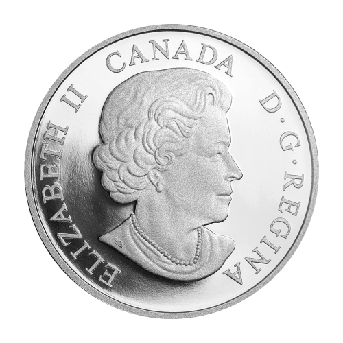1 oz 2014 The Great Lakes Series | Lake Ontario Silver Coin