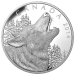 1/2 kilo 2014 Howling Wolf Silver Coin