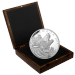 1/2 kilo 2014 Howling Wolf Silver Coin