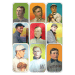 Lingot 1 once d'argent Série Baseball Greats varié T-206 | Elemetal Mint