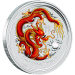 1 kilo 2012 Lunar Year of the Dragon Colourized Silver Coin | Perth Mint