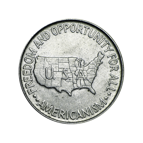 Pièce Demi Dollar en argent de circulation moyenne P, D ou S Washington Carver 1951-1954 | Monnaie des États-Unis