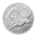 1 oz 2018 Lunar Year of the Dog Silver Coin | The Royal Mint